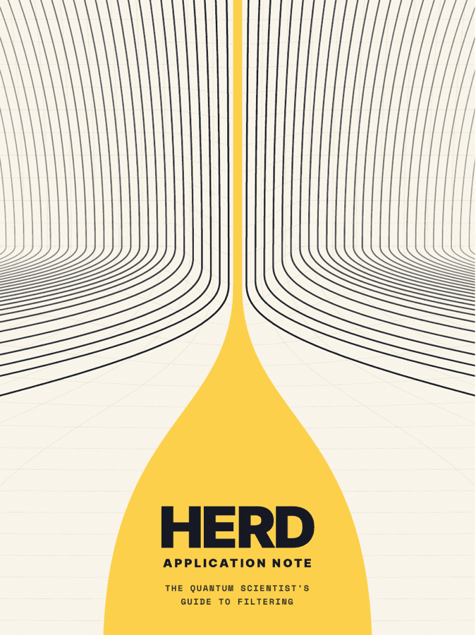 HERD Family Application Note cover page