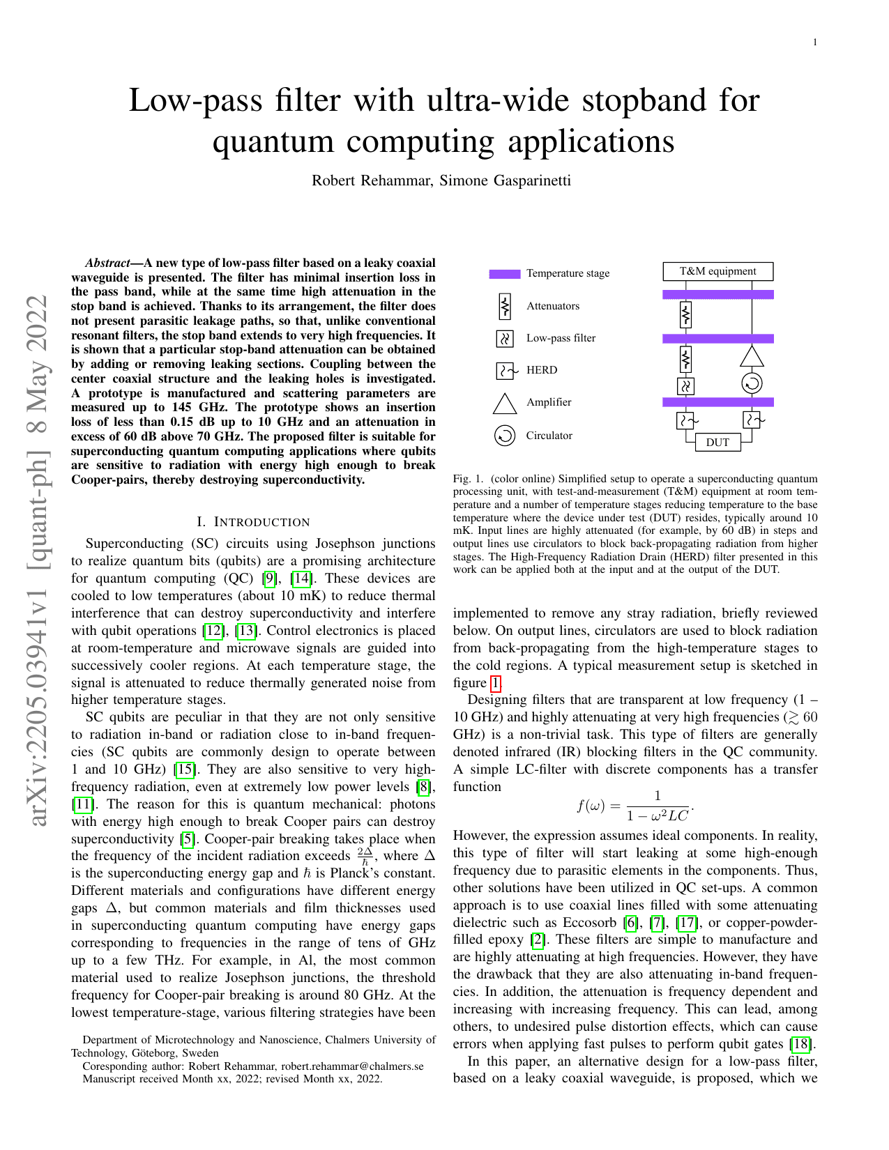 Original HERD paper on arXiv