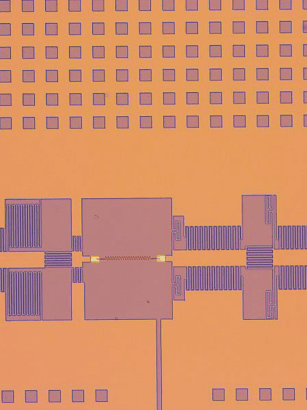 Figure from Lumped-element broadband SNAIL parametric amplifier with on-chip pump filter for multiplexed readout